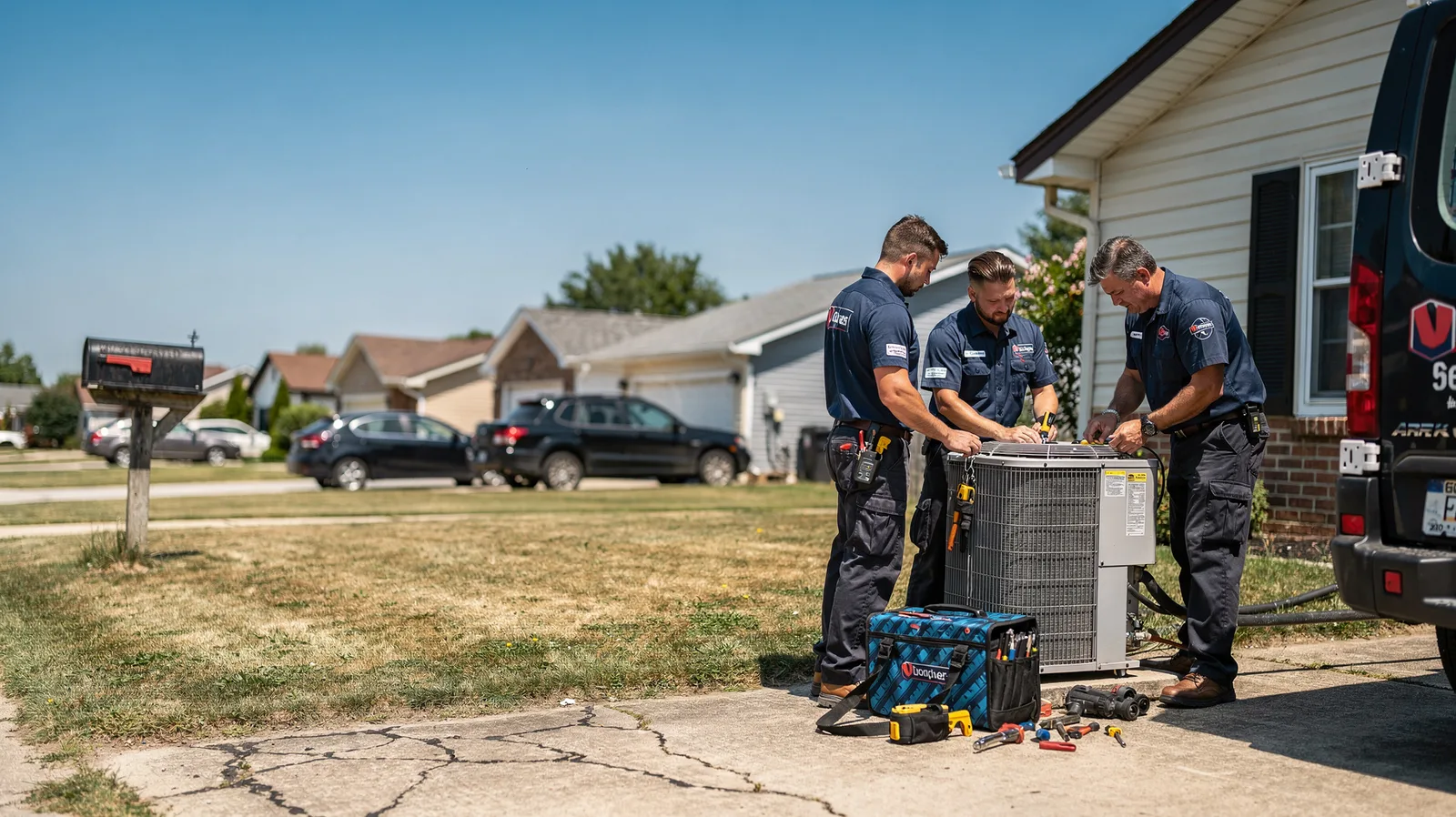 Hvac Repair in Cherry Point, NC near me